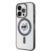 Husa pentru  iPhone 15 Pro Max Karl Lagerfeld - IML MagSafe - negru