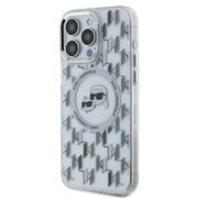 Husa pentru  iPhone 15 Pro Max Karl Lagerfeld - IML MagSafe - transparent
