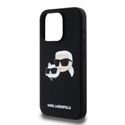 Husa pentru  iPhone 15 Pro Max Karl Lagerfeld - Silicone MagSafe - kaki