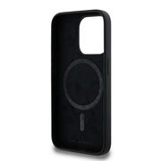 Husa pentru  iPhone 15 Pro Max Karl Lagerfeld - Silicone MagSafe - kaki