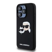 Husa pentru  iPhone 15 Pro Max Karl Lagerfeld - Silicone MagSafe - kaki