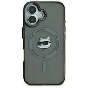 Husa pentru  iPhone 16 Karl Lagerfeld - IML MagSafe - alb optic