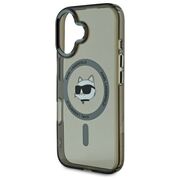 Husa pentru  iPhone 16 Karl Lagerfeld - IML MagSafe - alb optic