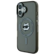 Husa pentru  iPhone 16 Karl Lagerfeld - IML MagSafe - alb optic