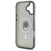 Husa pentru  iPhone 16 Karl Lagerfeld - IML MagSafe - gri deschis