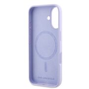 Husa pentru  iPhone 16 Karl Lagerfeld - Silicone MagSafe - mov