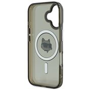 Husa pentru  iPhone 16 Plus Karl Lagerfeld - IML MagSafe - gri 