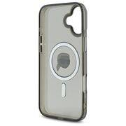 Husa pentru  iPhone 16 Plus Karl Lagerfeld - IML MagSafe - gri inchis
