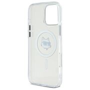 Husa pentru  iPhone 16 Pro Karl Lagerfeld - IML MagSafe - alb optic