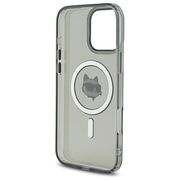 Husa pentru  iPhone 16 Pro Max Karl Lagerfeld - IML MagSafe - grey