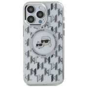 Husa pentru  iPhone 16 Pro Max Karl Lagerfeld - IML MagSafe - transparent