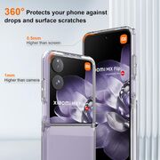Husa pentru  Xiaomi Mix Flip, Anti-Shock 1.5mm, transparent