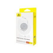 Cablu Baseus - Data Cable Pathfinder Series USB Tip C - USB Tip C 100W, retractabil, 1m -  alb