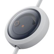 Cablu de date si incarcare 3 in 1 Baseus - Data Cable Free2Draw USB Type-C la USB Type-C, Lightning, Micro-USB Fast Charging 100W, retractabil, 1.1 m - alb