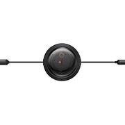 Cablu de date si incarcare 3 in 1 Baseus - Data Cable Free2Draw USB Type-C la USB Type-C, Lightning, Micro-USB Fast Charging 100W, retractabil, 1.1 m - negru
