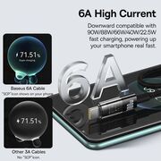 Cablu de date si incarcare Baseus - Data Cable Gem USB la USB Type-C, Super Fast Charging 100W, 1m - negru