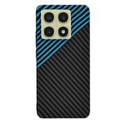 Husa pentru  Xiaomi 14T CarbonFiber UltraSlim, Lightweight, albastru inchis