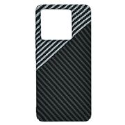 Husa pentru  Xiaomi 14T CarbonFiber UltraSlim, Lightweight, gri