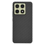Husa pentru  Xiaomi 14T CarbonFiber UltraSlim, Lightweight, negru