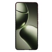Husa pentru  Xiaomi 14T CarbonFiber UltraSlim, Lightweight, rosu inchis