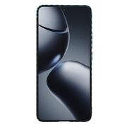 Husa pentru  Xiaomi 14T Pro CarbonFiber UltraSlim, Lightweight, albastru inchis
