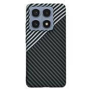 Husa pentru  Xiaomi 14T Pro CarbonFiber UltraSlim, Lightweight, gri