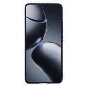 Husa pentru  Xiaomi 14T Pro CarbonFiber UltraSlim, Lightweight, mov