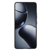 Husa pentru  Xiaomi 14T Pro CarbonFiber UltraSlim, Lightweight, negru