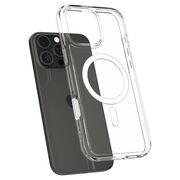 Husa premium pentru  iPhone 16 Pro Max Spigen - Ultra Hybrid MagSafe - Clear