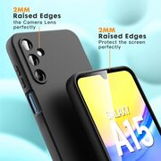 Husa pentru  Samsung Galaxy A16 Liquid Silicone, subțire, captusita cu microfibra, anti amprentă, protectie cameră foto, bordeaux