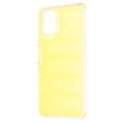 Husa pentru  Samsung Galaxy A06 Air Cusion anti-shock, Dazzling - galben