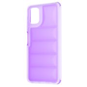Husa pentru  Samsung Galaxy A06 Air Cusion anti-shock, Dazzling - mov