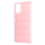 Husa pentru  Samsung Galaxy A06 Air Cusion anti-shock, Dazzling - roz