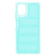 Husa pentru  Samsung Galaxy A06 Air Cusion anti-shock, Dazzling - turcoaz