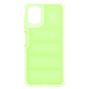 Husa pentru  Samsung Galaxy A06 Air Cusion anti-shock, Dazzling - verde