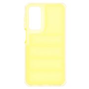Husa pentru  Samsung Galaxy A16 Air Cusion anti-shock, Dazzling - galben