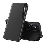 Husa pentru  Samsung Galaxy A16 tip carte, Smart View, negru