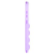 Husa pentru  Samsung Galaxy S24 FE Air Cusion anti-shock, Dazzling - mov