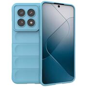 Husa pentru  Xiaomi 14T Pro Liquid Silicone, Microfibre Lining, Non-Slip Airbag Design, albastru