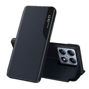 Husa pentru  Xiaomi 14T Pro tip carte, Smart View, albastru
