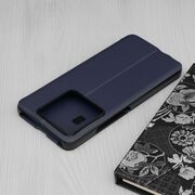 Husa pentru  Xiaomi 14T Pro tip carte, Smart View, albastru