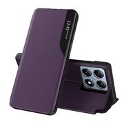 Husa pentru  Xiaomi 14T Pro tip carte, Smart View, mov