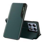 Husa pentru  Xiaomi 14T Pro tip carte, Smart View, verde