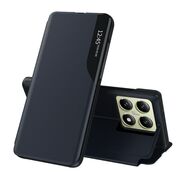 Husa pentru  Xiaomi 14T tip carte, Smart View, albastru
