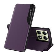 Husa pentru  Xiaomi 14T tip carte, Smart View, mov