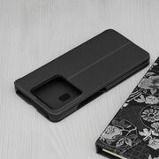 Husa pentru  Xiaomi 14T tip carte, Smart View, negru