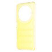 Husa pentru  Xiaomi Redmi 14C Air Cusion anti-shock, Dazzling - galben