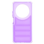 Husa pentru  Xiaomi Redmi 14C Air Cusion anti-shock, Dazzling - mov