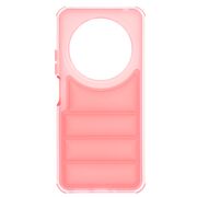 Husa pentru  Xiaomi Redmi 14C Air Cusion anti-shock, Dazzling - rosu