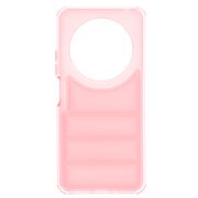 Husa pentru  Xiaomi Redmi 14C Air Cusion anti-shock, Dazzling - roz
